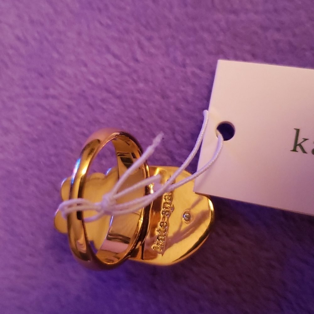 Kate Spade Love Bug Beetle Ring - Picture 7 of 8